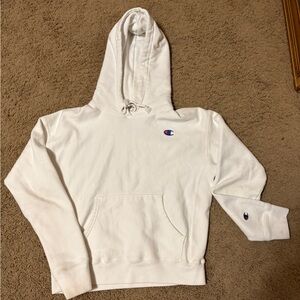Champion Cream Reverse Weave Hoodie
